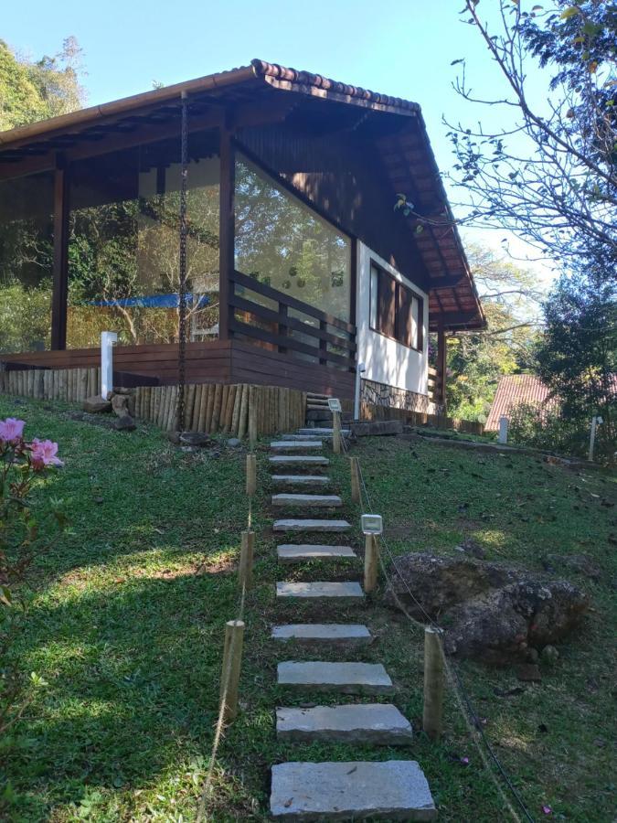 Casa Do Rio - Lumiar Vila Exterior foto